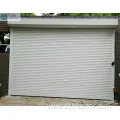 Aluminium Automatic rolling garage Door